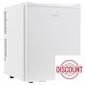 Abode Quiet Mini Cooler 25L Thermoelectric for Drinks with Adjustable Thermostat