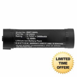 CELLONIC® B1200G Battery Replacement for RealWear CommWear HMT-1 3400mAh 3.7