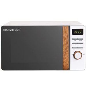 Wood Effect Handle & Dials