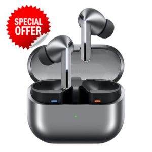 Samsung Galaxy Buds3 Pro Grey with Galaxy AI