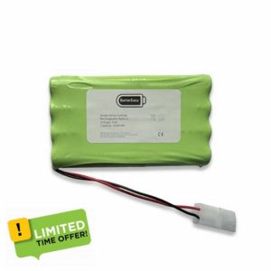 SARK100 Antenna Battery Replacement Radio Analyser Long Extended Life 9.6V 2200mAh