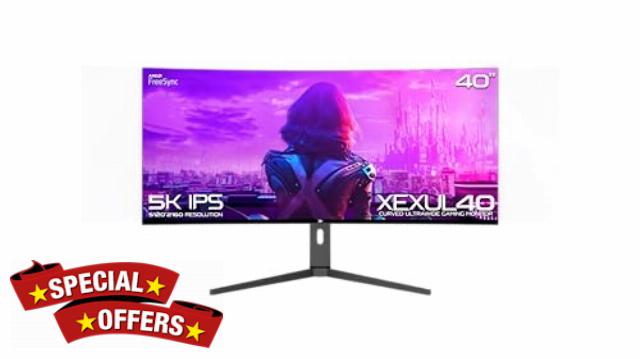 ADMI = 40 Inch Ultrawide Curved Gaming Monitor