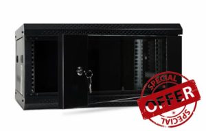 Bestfor 19" Flatpack Self Assembly Data Server Rack Cabinet