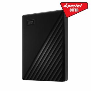 WD 6TB My Passport portable external storage