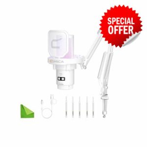comica EJoy Uni A USB Microphone for Computer and Smartphone