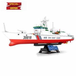 highdar Type 818 Coast Guard Ship Building Block Set