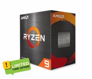 AMD Ryzen 9 5900 XT Processor