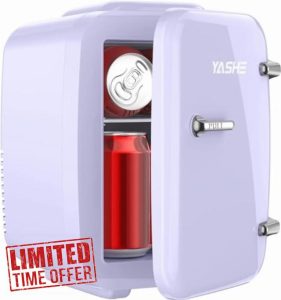YASHE Mini Fridge for Bedroom