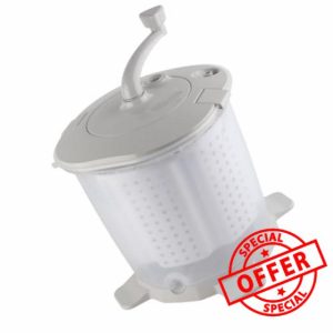 Portable Hand Crank Manual Washing Machine Nordic Grey for Dormitory Apartment Camping