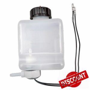Gear Oil Lube Monitor Bottle Reservoir Compatible with MerCruiser Mercury Replacement for 8M0075708 806193A51 806193A33