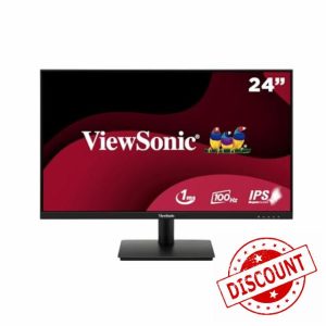 ViewSonic VA240-H 24" Frameless FHD SuperClear IPS LED Monitor with VGA and HDMI