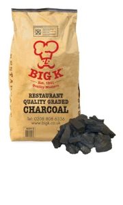 15kg Bag 100% Natural White Quebracho Lumpwood Charcoal