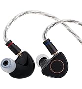Linsoul KZ ZS10 PRO 2 In Ear Monitor IEM, 1DD+4BA Hybrid Wired Earbuds, with 4-Level Tuning Switc...