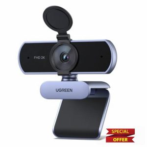 UGREEN 2K Webcam with Microphone