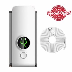 Travel Friendly Baby Bottle Warmer Portable Infant Milk Heater Small Cordless Baby Milk Warmer for Travel Feeding