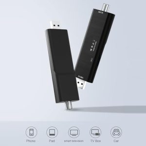 HDTV Mate ATSC 3.0/1.0 Digital External HDTV Tuner Stick Supports 4K OTA Channel Broadcast