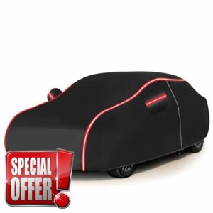 AI HUI Car Cover Custom Fit for Mini Convertible R52(2005-08) Waterproof Car Cover Waterproof All Weather