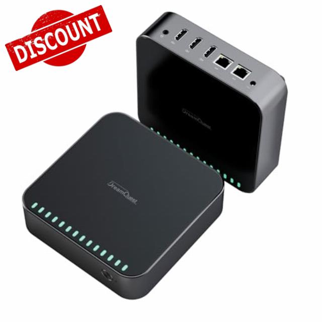 DreamQuest Mini PC Windows 11 Pro