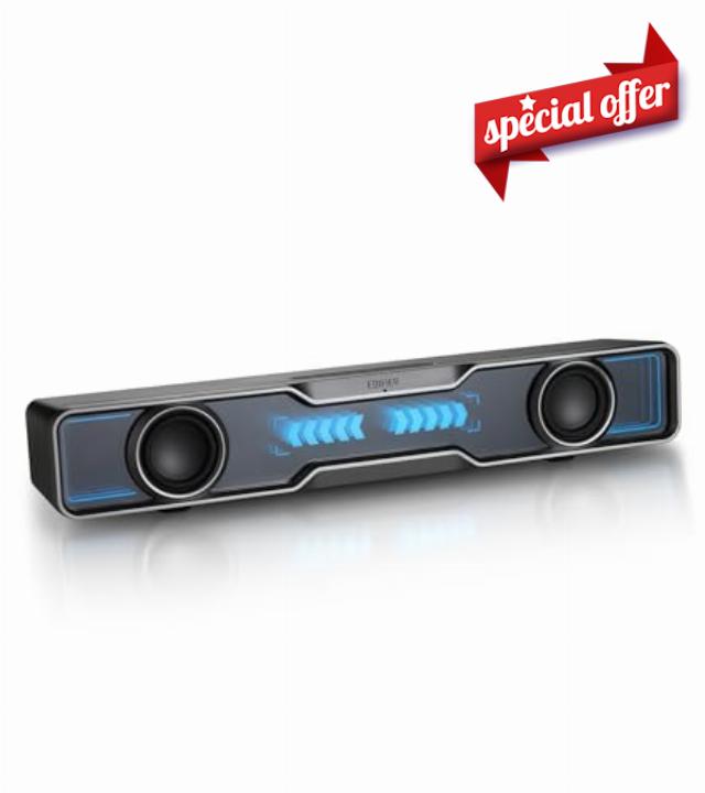 Edifier QS30 Multimedia Soundbar with Dynamic Lighting