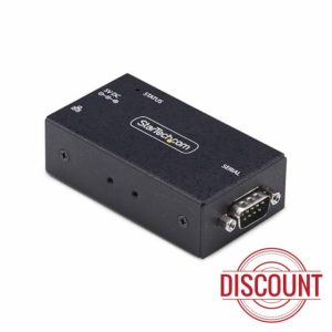 StarTech.com 1-Port Serial to Ethernet Adapter