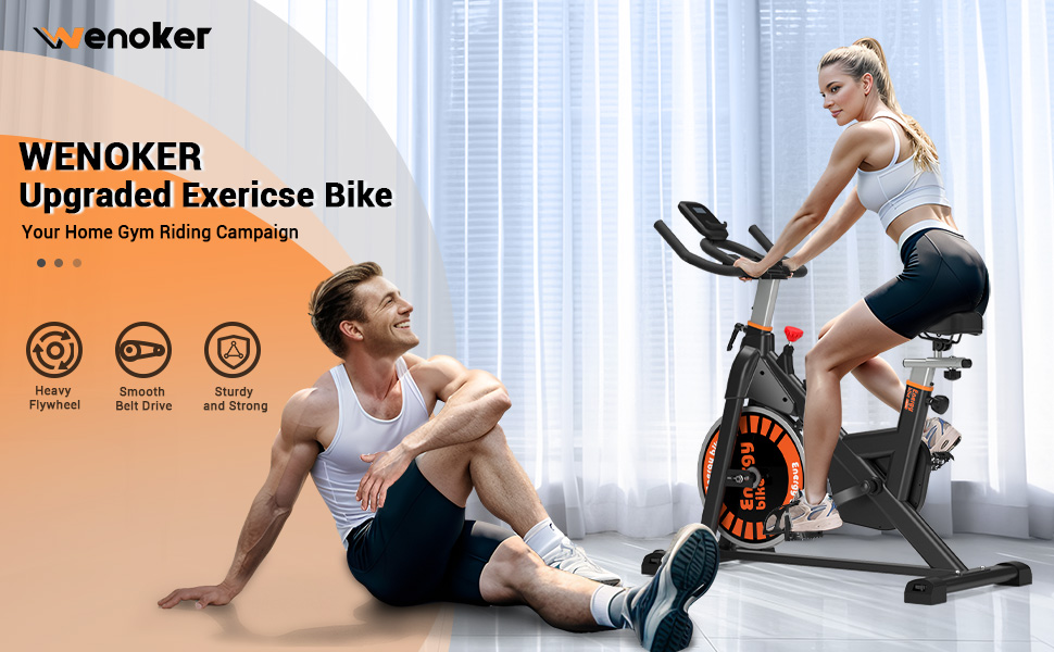 Wenoer Exercise Bike