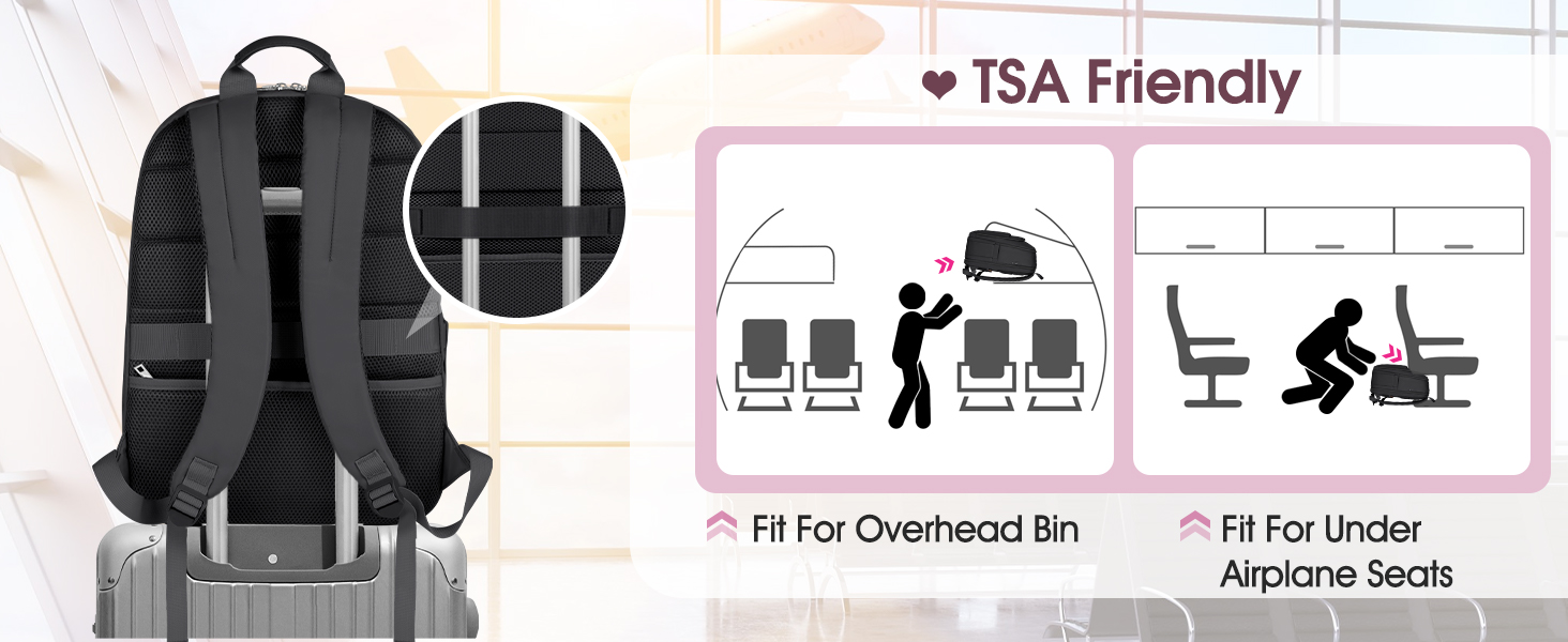 Laptop backpack women