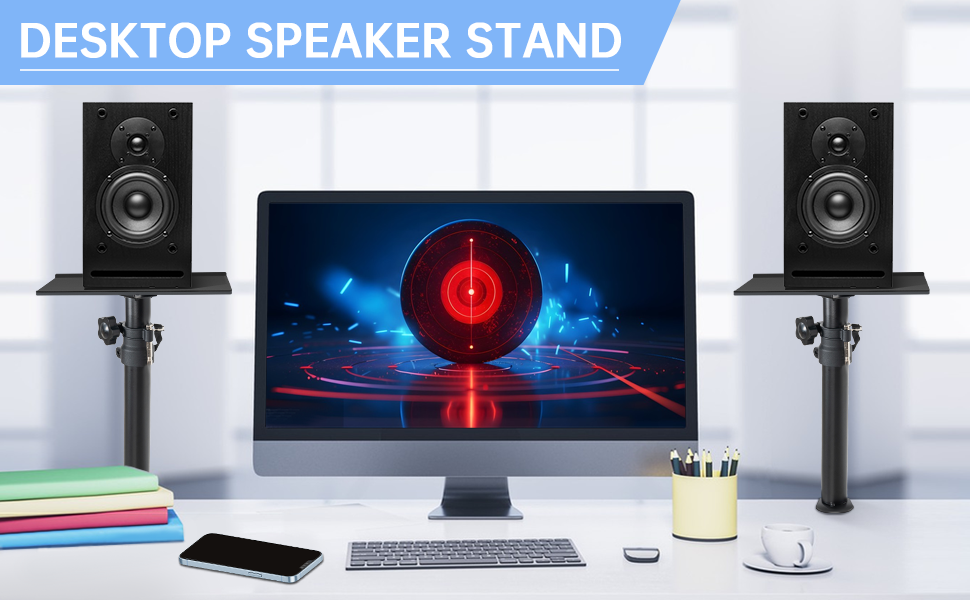 Clamp Speaker Stands