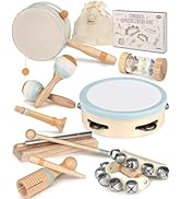Kids Musical Instruments for Toddlers Wooden Toys Music Enlightenment Percussion Toys Xylophone D...