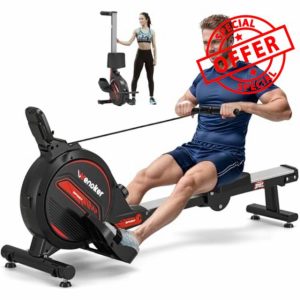 Wenoker Rowing Machine Magnetic Foldable
