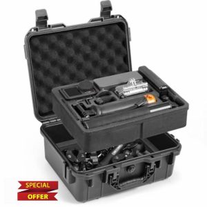 AMAZEAR Action5 Pro Double Hard Case for DJI Osmo Action 5 Pro