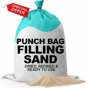 Senshi Japan Punch Bag Filling Sand For Heavy Bags