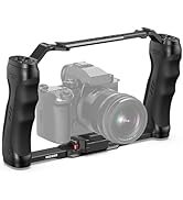 NEEWER FX3/FX30 Cage Camera Cage with HDMI Cable Clamp, NATO Rail, 3/8 Inch ARRI Positioning Hole...