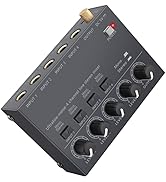 LiNKFOR Audio Power Stereo Amplifier AV-568BT Bluetooth Amplifier 2.0 Channel 50W X 2 with 2 RCA ...