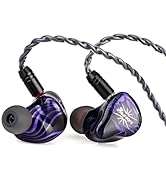 Linsoul Kiwi Ears Orchestra Lite Performance Custom 8BA in-Ear Monitor IEM with Detachable 4-core...