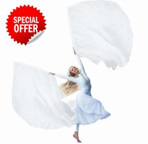 Baisdan 55" * 55" Worship Flags Angel Wing