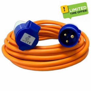 Royal Leisure 10m Mains Lead