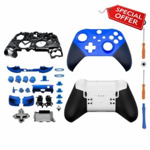 Hzxkqmil Replacement Full Housing Shell Set for Xbox Elite Controller Series 2 - Core Edition