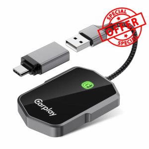 Wireless Carplay Adapter for Apple 2024