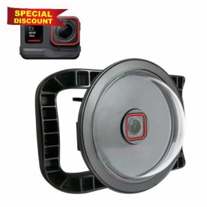 SHOOT Underwater Dome Port for Insta360 Ace Pro Camera