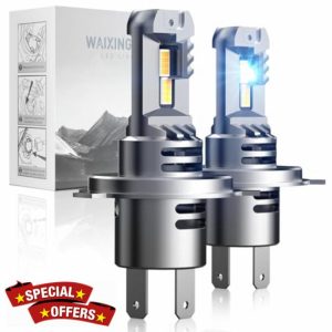 WAIXINGREN H4 LED Headlight Bulbs