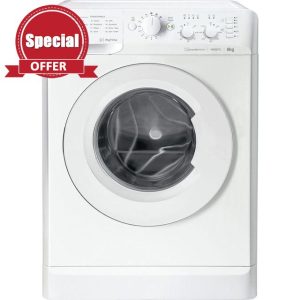 Indesit MTWC 81495 W UK 8 kg Washing Machine - White            [Energy Class B]