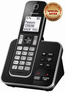 Panasonic KX-TGD620 Cordless Phone with Answering Machine ( Hands Free Functionality )