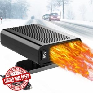 Showvigor Car Heater - 2024 New Portable Car Heater With 2 in 1 Heating and Cooling