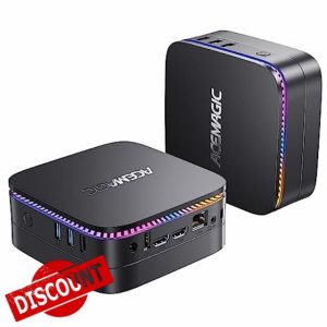 ACEMAGIC AK1Plus RGB Mini PC