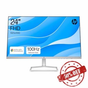 HP Series 5 23.8" FHD Monitor(524sf)-100Hz Refresh Rate
