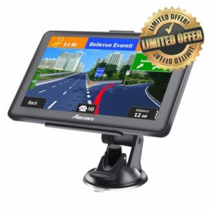 AWESAFE Sat Nav for Car UK EU Map