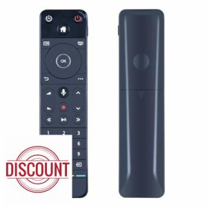 New Remote Control for Virgin Media 360 TV With Voice Activation Replaceme