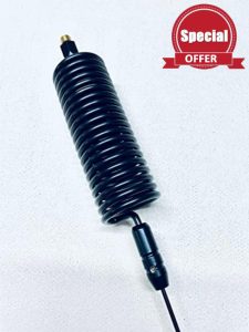 Black HD Mini Stinger Heavy Duty Aerial CB Radio Mobile Antenna