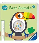 Ravensburger Play+ Flip & Pop: Colours - Infant and Baby Sensory Book - Toddler Activity and Deve...