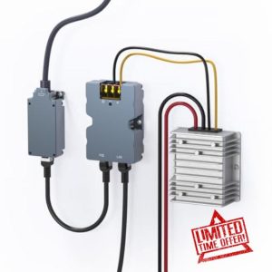 EDUP Starlink High Performance GigE PoE Injector 320W